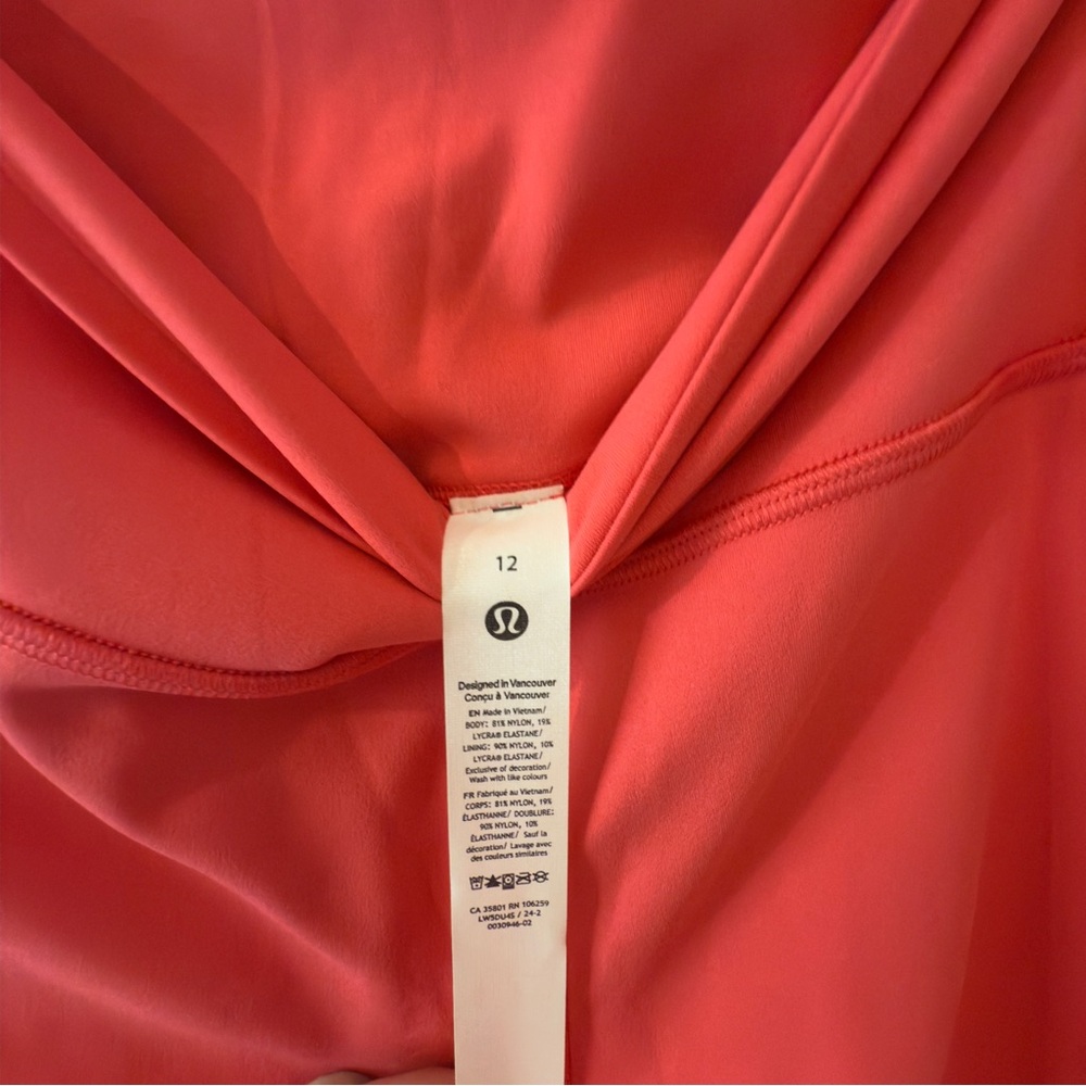 NWT Lululemon Align High-Rise pant w/Pockets 25" in Glaze Pink - Picture 3 of 5